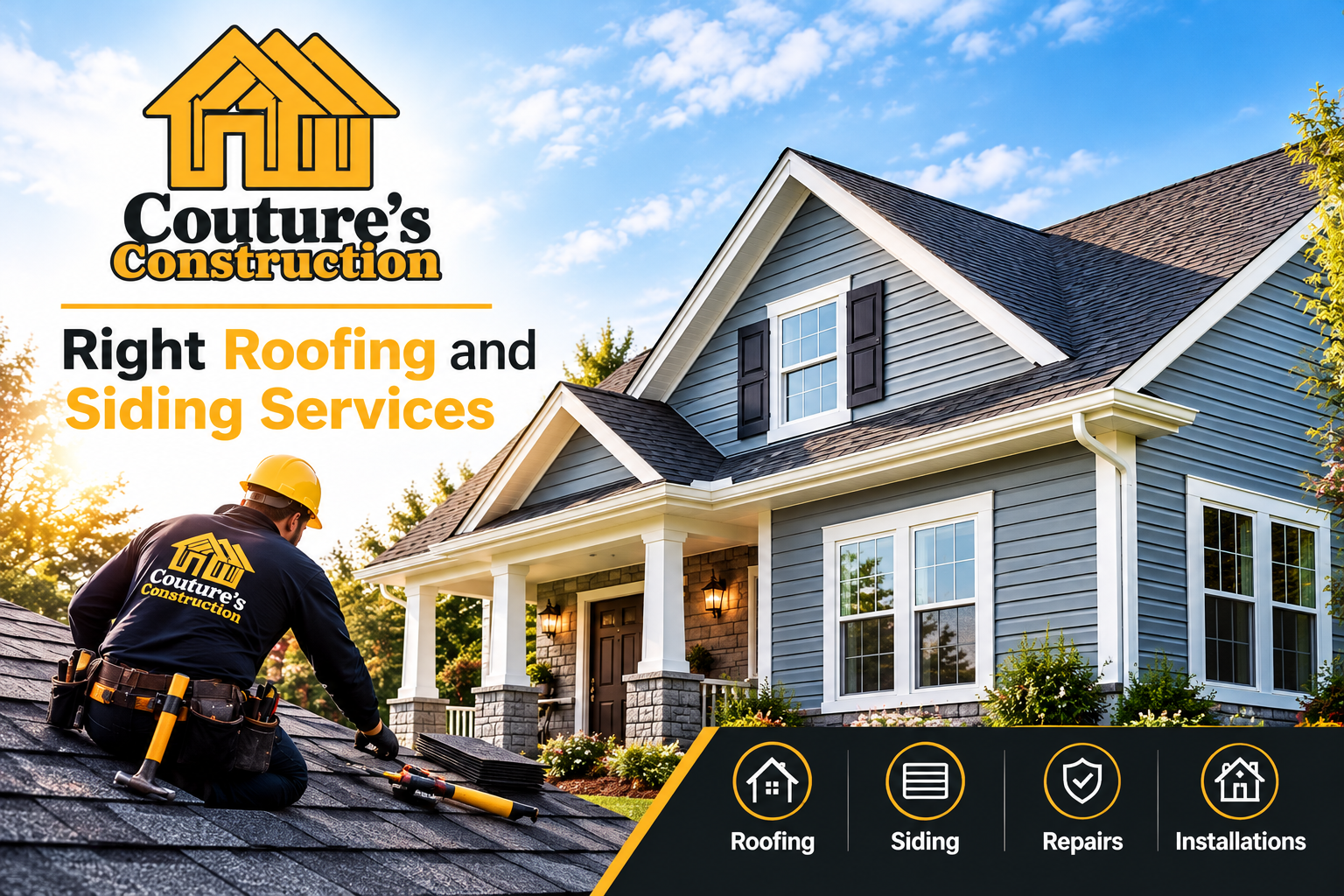 How to Choose the Right Roofing and Vinyl Siding Services